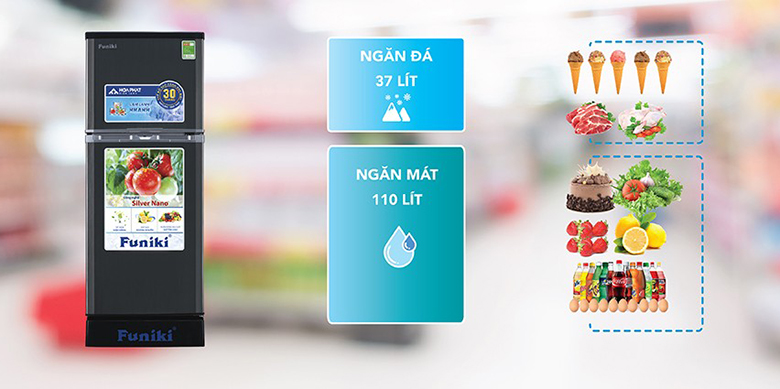 Tủ lạnh Funiki 147 lít FR-156ISU Tủ lạnh Funiki 147 lít FR-156ISU