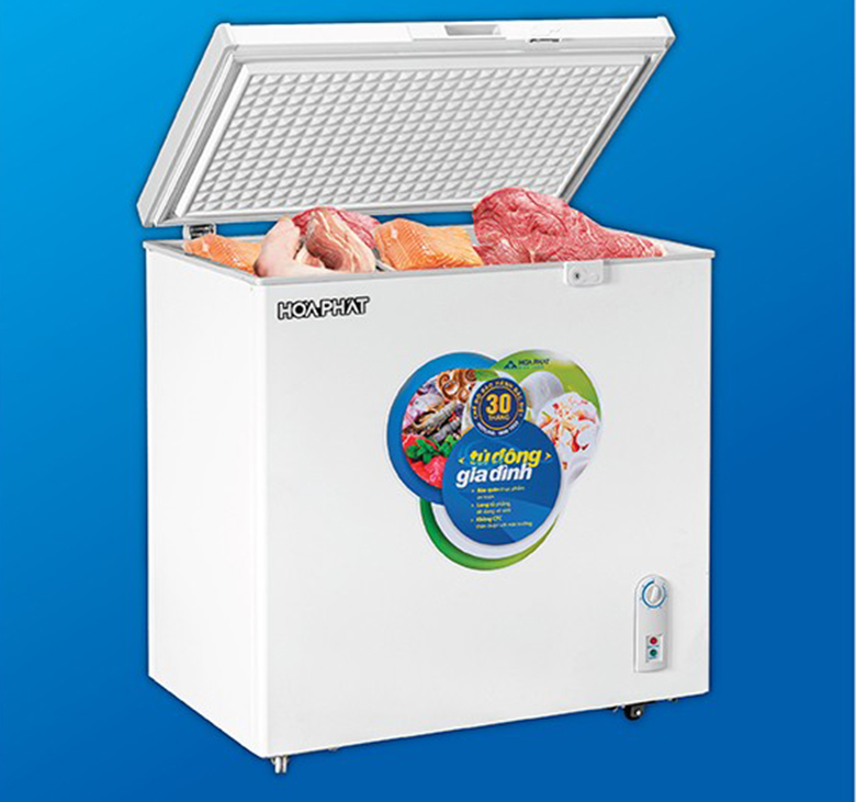Tủ đông Hòa Phát 162 lít HCF 336S1Đ1 Tủ đông Hòa Phát 162 lít HCF 336S1Đ1
