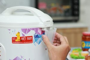 Noi Com Dien Sharp 1.8 Lít KS 18TJV