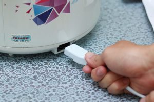 Noi Com Dien Sharp 1.8 Lít KS 18TJV