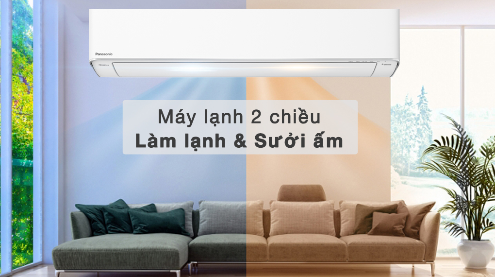 Máy lạnh 2 chiều Panasonic 2.5 HP CU/CS-XZ24XKH-8 Máy lạnh 2 chiều Panasonic 2.5 HP CU/CS-XZ24XKH-8