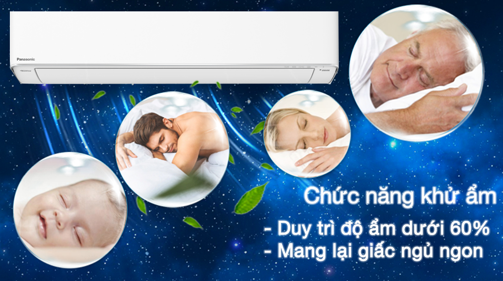 Máy lạnh 2 chiều Panasonic 2.5 HP CU/CS-XZ24XKH-8 Máy lạnh 2 chiều Panasonic 2.5 HP CU/CS-XZ24XKH-8