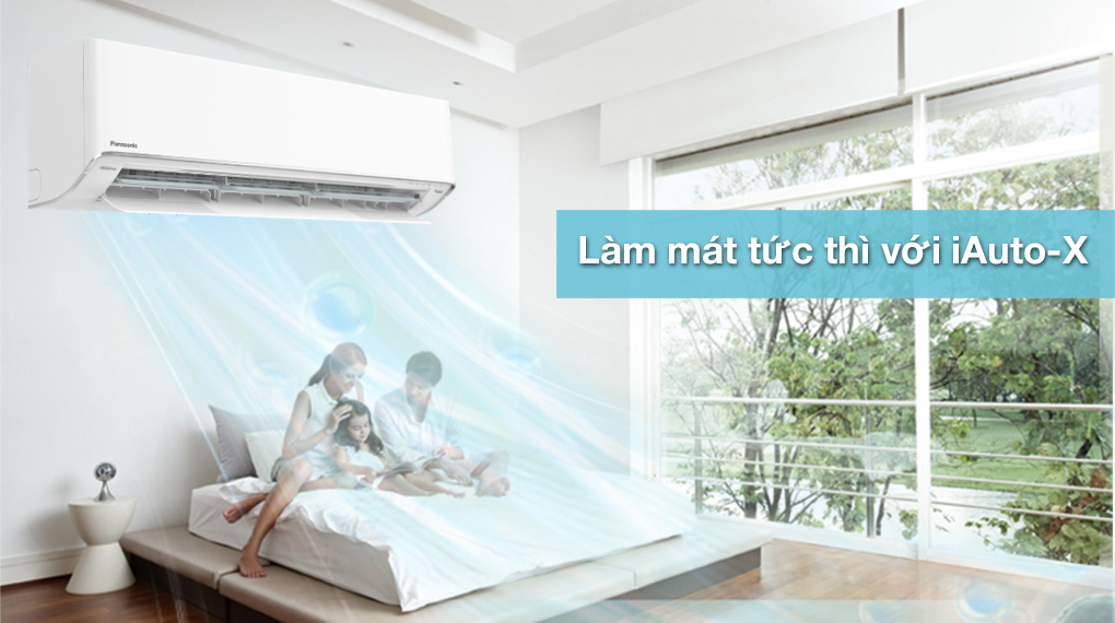 Máy lạnh 2 chiều Panasonic 2.5 HP CU/CS-XZ24XKH-8 Máy lạnh 2 chiều Panasonic 2.5 HP CU/CS-XZ24XKH-8