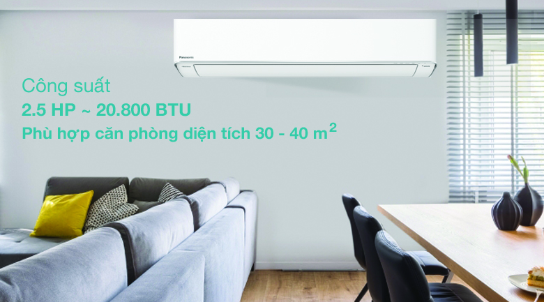 Máy lạnh 2 chiều Panasonic 2.5 HP CU/CS-XZ24XKH-8 Máy lạnh 2 chiều Panasonic 2.5 HP CU/CS-XZ24XKH-8