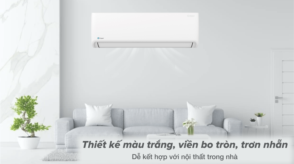 Máy lạnh Casper 2 chiều Inverter 1 HP GH-09IS33 Máy lạnh Casper 2 chiều Inverter 1 HP GH-09IS33