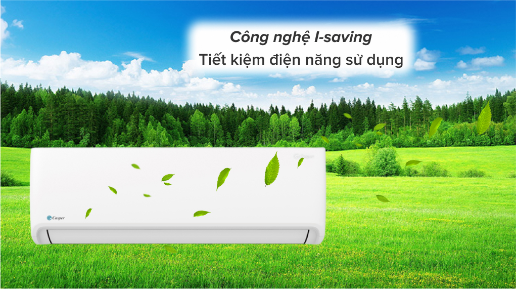 Máy lạnh Casper 2 chiều Inverter 1 HP GH-09IS33 Máy lạnh Casper 2 chiều Inverter 1 HP GH-09IS33