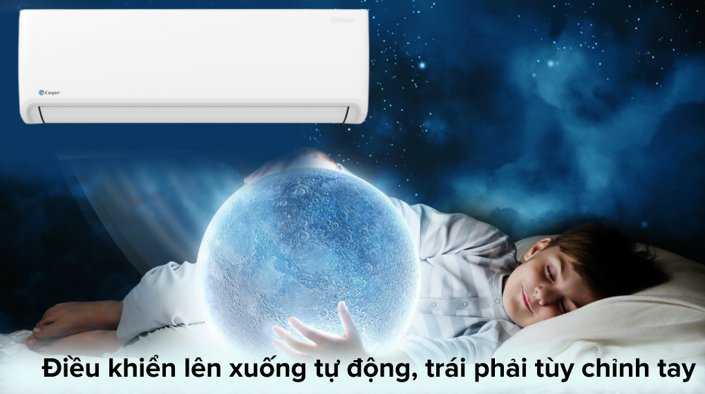 Máy lạnh Casper 2 chiều Inverter 1.5 HP GH-12IS33 Máy lạnh Casper 2 chiều Inverter 1.5 HP GH-12IS33
