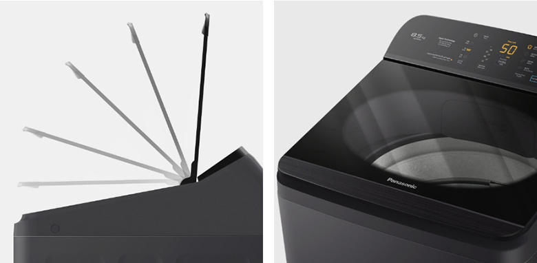 Máy giặt Panasonic 10 kg NA-F100A9DRV Máy giặt Panasonic 10 kg NA-F100A9DRV