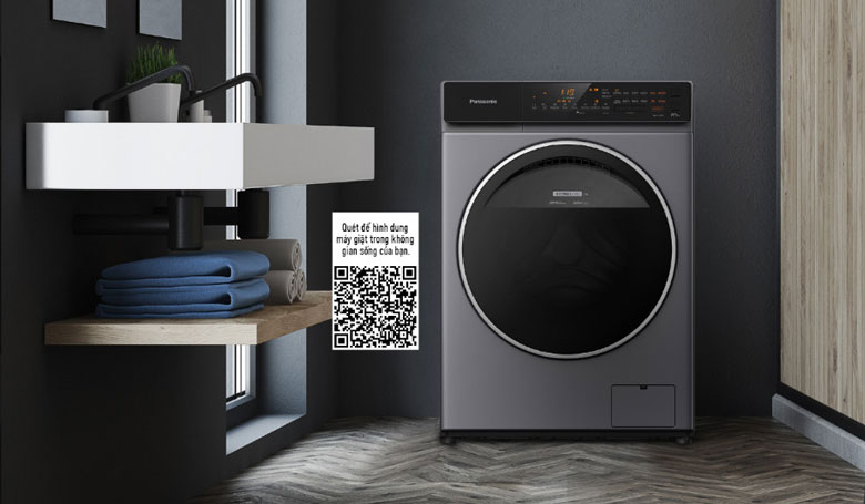 Máy giặt sấy Panasonic Inverter 10 kg NA-V10FC1LVT Máy giặt sấy Panasonic Inverter 10 kg NA-V10FC1LVT