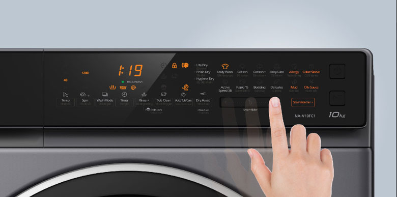 Máy giặt sấy Panasonic Inverter 10 kg NA-V10FC1LVT Máy giặt sấy Panasonic Inverter 10 kg NA-V10FC1LVT