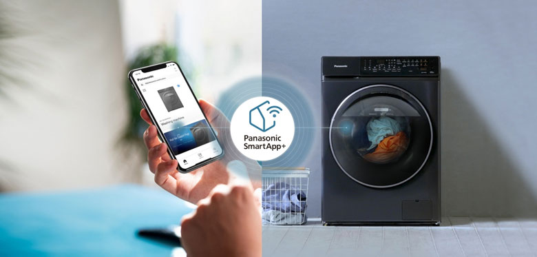 Máy giặt Panasonic Inverter 9kg NA-V90FR1BVT Máy giặt Panasonic Inverter 9kg NA-V90FR1BVT