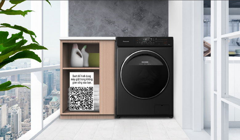 Máy giặt Panasonic Inverter 9kg NA-V90FR1BVT Máy giặt Panasonic Inverter 9kg NA-V90FR1BVT