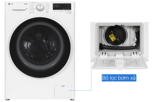 May Giat Lg Inverter 11 Kg Fv1411s4wa