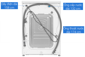 May Giat Lg Inverter 11 Kg Fv1411s4wa