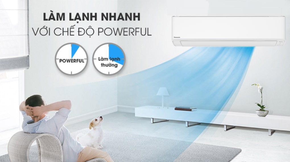 Máy lạnh 2 chiều Panasonic 2 HP CU/CS-YZ18XKH-8 Máy lạnh 2 chiều Panasonic 2 HP CU/CS-YZ18XKH-8