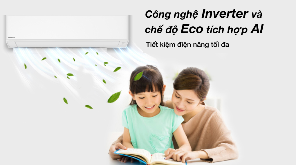 Máy lạnh 2 chiều Panasonic 2 HP CU/CS-YZ18XKH-8 Máy lạnh 2 chiều Panasonic 2 HP CU/CS-YZ18XKH-8