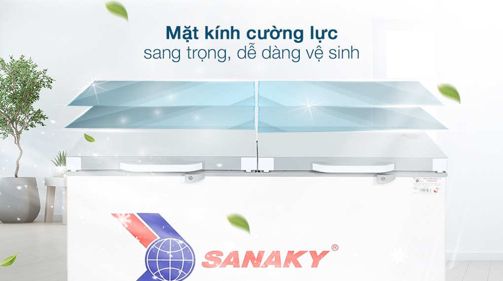 Tủ đông Sanaky Inverter 305 lít VH-4099A4K Tủ đông Sanaky Inverter 305 lít VH-4099A4K