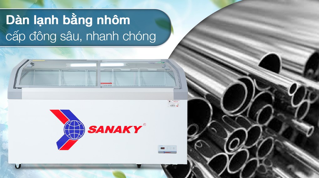 Tủ đông Sanaky 500 lít VH-888KA Tủ đông Sanaky 500 lít VH-888KA