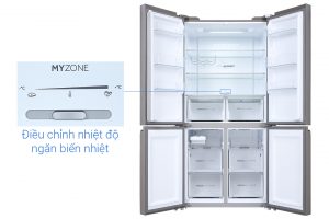 Tu Lanh Aqua Inverter 549 Lit Aqr Ig636fmgb