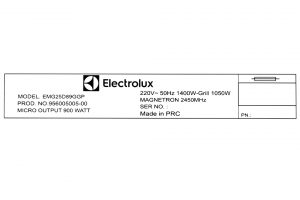 Lo Vi Song Co Nuong Electrolux Emg25d89ggp 25 Lit