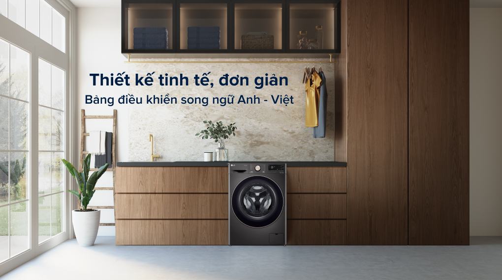 Máy giặt LG Inverter 14 kg FV1414S3BA Máy giặt LG Inverter 14 kg FV1414S3BA