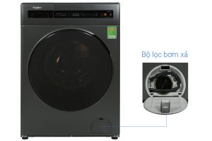 May Giat Say Whirlpool Inverter 10.5 Kg WWEB10702FG