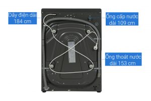 May Giat Say Whirlpool Inverter 10.5 Kg WWEB10702FG