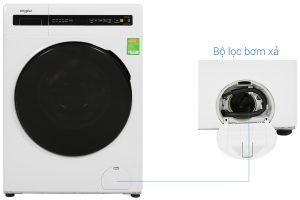 May Giat Whirlpool Inverter 8 Kg Fweb8002fw