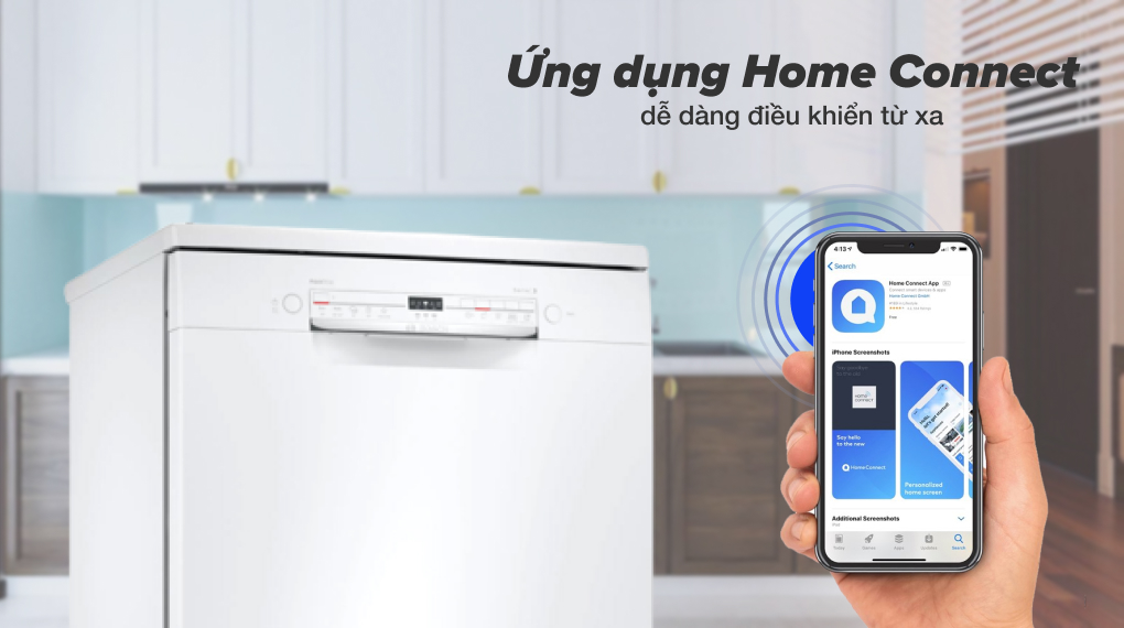 Máy rửa chén độc lập Bosch SMS2ITW04E Máy rửa chén độc lập Bosch SMS2ITW04E