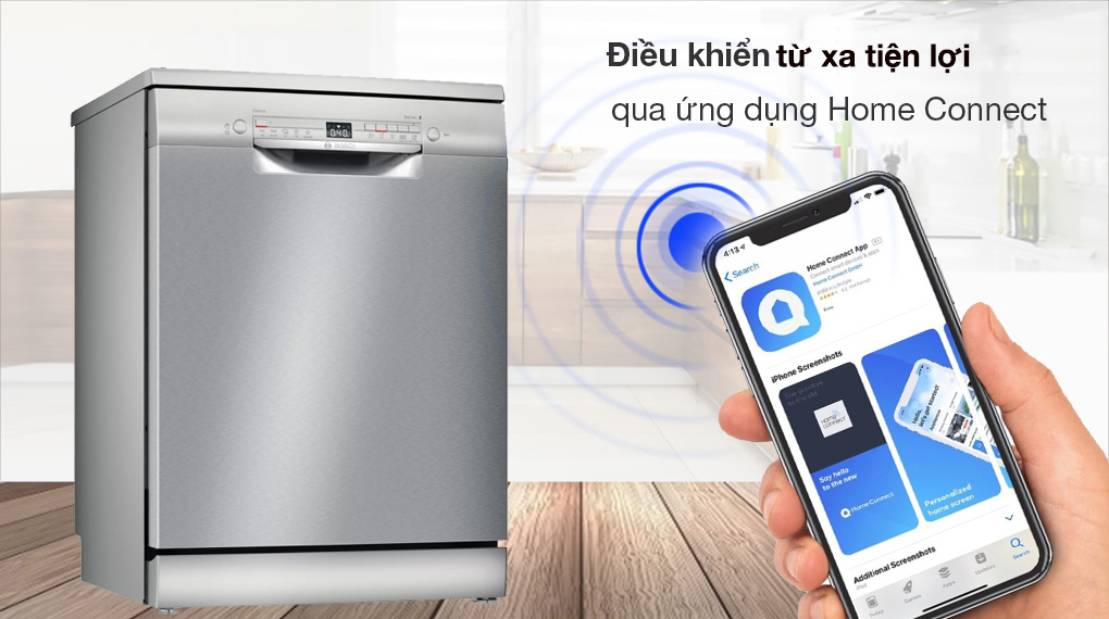 Máy rửa chén độc lập Bosch SMS2IVI61E Máy rửa chén độc lập Bosch SMS2IVI61E