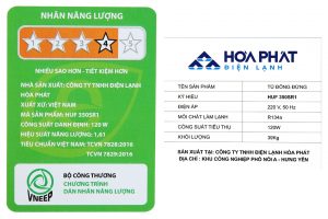 Tu Dong Hoa Phat 147 Lit Huf 350sr1