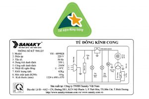Tu Dong Sanaky 350 Lit Vh 4899kb