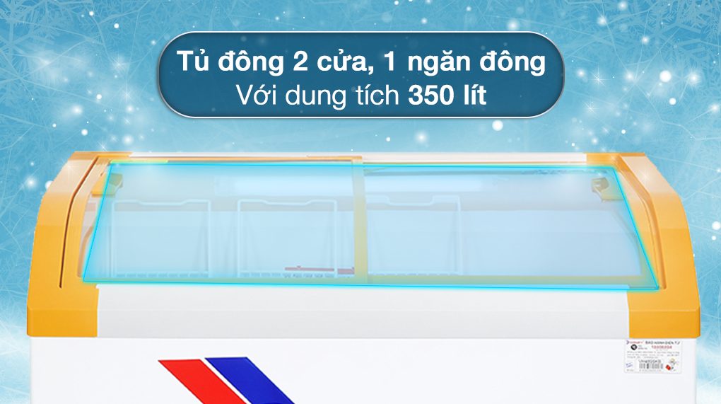 Tủ đông Sanaky 350 lít VH-4899KB Tủ đông Sanaky 350 lít VH-4899KB