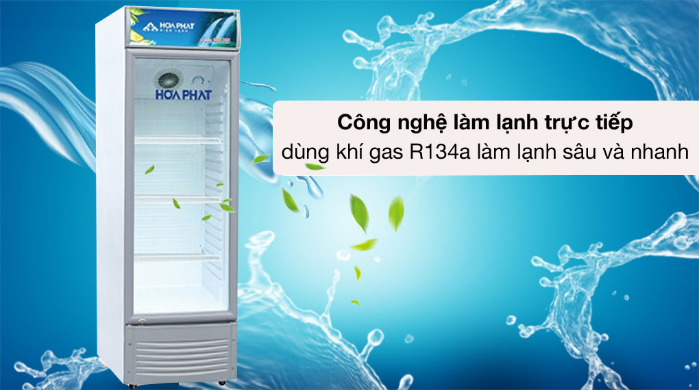 Tủ mát Hòa Phát 242 Lít HSC 600F1R1 Tủ mát Hòa Phát 242 Lít HSC 600F1R1