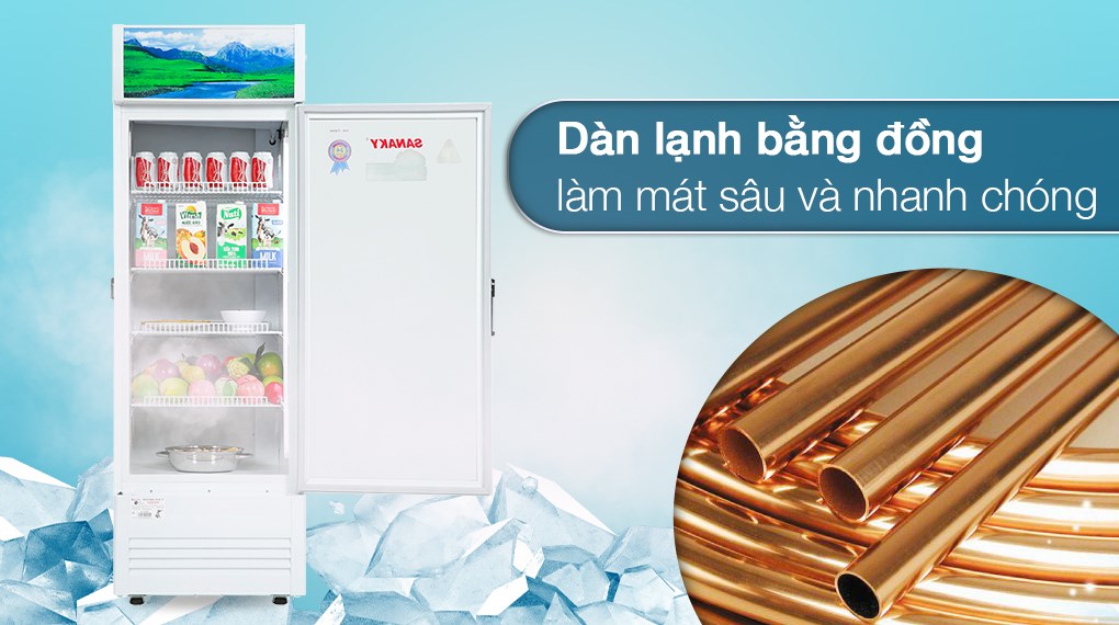 Tủ mát Sanaky 300 lít VH-3089K Tủ mát Sanaky 300 lít VH-3089K