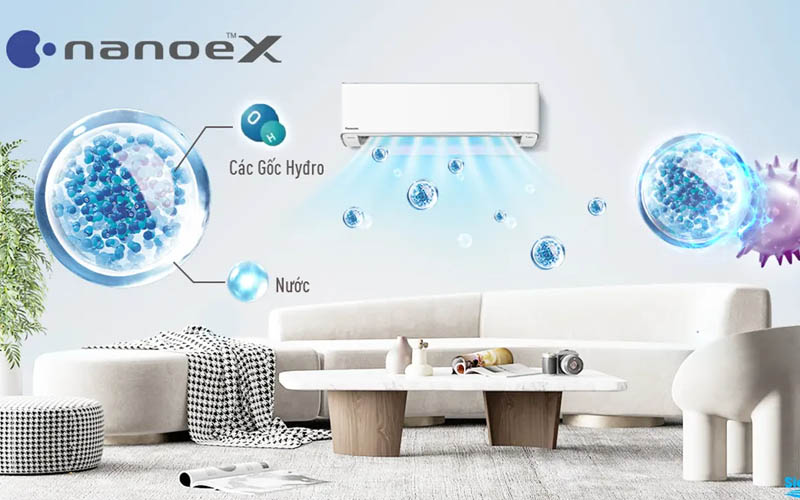 Điều hòa Panasonic Inverter 1.5HP CU/CS-U12ZKH-8 Điều hòa Panasonic Inverter 1.5HP CU/CS-U12ZKH-8