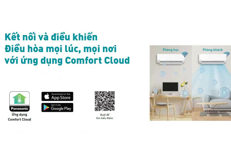 Điều hòa Panasonic Inverter 1.5HP CU/CS-U12ZKH-8 Điều hòa Panasonic Inverter 1.5HP CU/CS-U12ZKH-8