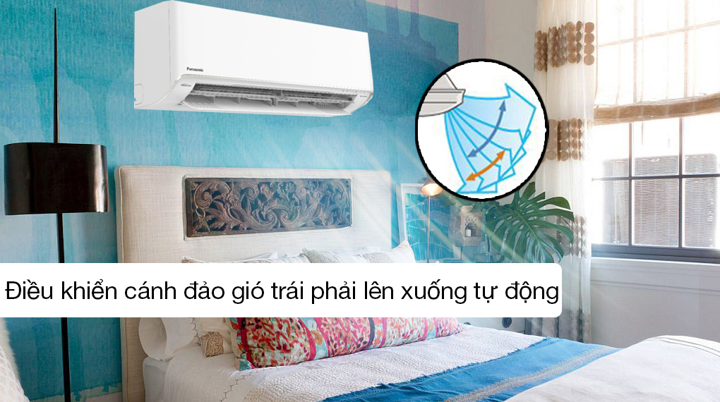 Máy điều hòa 2 chiều Panasonic Inverter 8530 BTU CU/CS-XZ9ZKH-8 Máy điều hòa 2 chiều Panasonic Inverter 8530 BTU CU/CS-XZ9ZKH-8