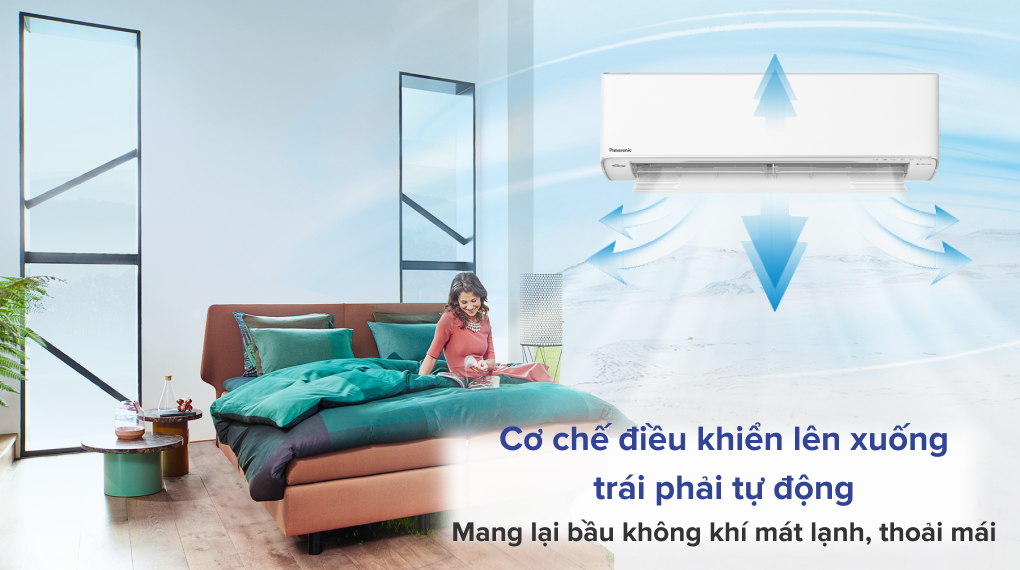 Máy điều hòa 2 chiều Panasonic Inverter 11900 BTU CU/CS-XZ12ZKH-8 Máy điều hòa 2 chiều Panasonic Inverter 11900 BTU CU/CS-XZ12ZKH-8