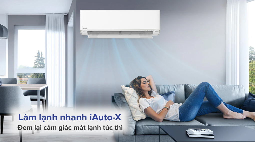 Máy điều hòa 2 chiều Panasonic Inverter 11900 BTU CU/CS-XZ12ZKH-8 Máy điều hòa 2 chiều Panasonic Inverter 11900 BTU CU/CS-XZ12ZKH-8