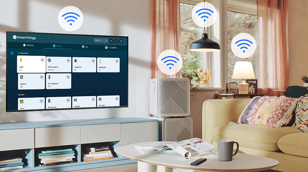 Smart Tivi Neo QLED 4K 55 inch Samsung QA55QN90C Smart Tivi Neo QLED 4K 55 inch Samsung QA55QN90C