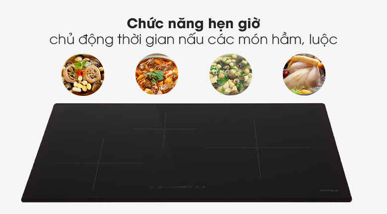 Bếp từ 3 vùng nấu lắp âm Hafele HC-I773D (536.01.905) Bếp từ 3 vùng nấu lắp âm Hafele HC-I773D (536.01.905)