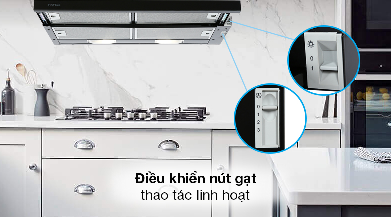 Máy hút mùi âm tủ Hafele HH-SG70A (533.89.021) Máy hút mùi âm tủ Hafele HH-SG70A (533.89.021)