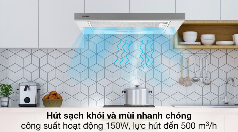 Máy hút mùi âm tủ Hafele HH-TI60D (539.81.083) Máy hút mùi âm tủ Hafele HH-TI60D (539.81.083)