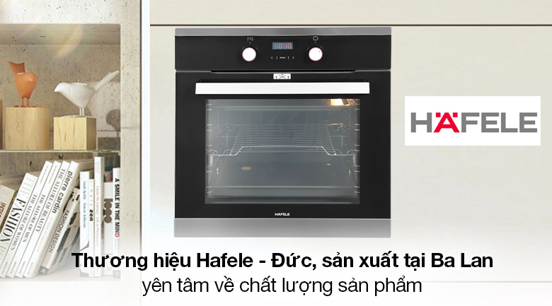Lò nướng âm Hafele HO-KT60C (534.05.571) 65 lít Lò nướng âm Hafele HO-KT60C (534.05.571) 65 lít