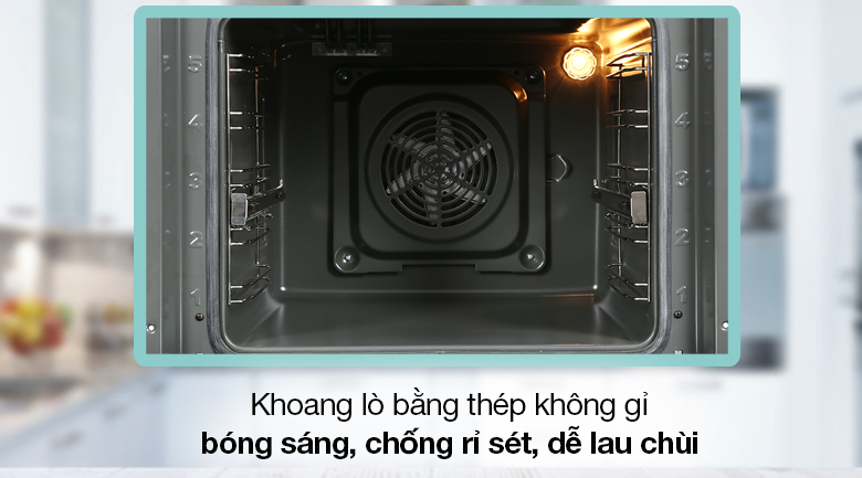 Lò nướng âm Hafele HO-KT60C (534.05.571) 65 lít Lò nướng âm Hafele HO-KT60C (534.05.571) 65 lít