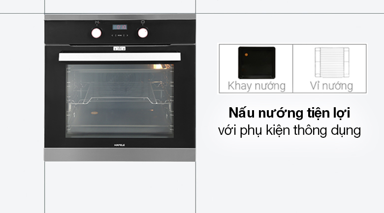 Lò nướng âm Hafele HO-KT60C (534.05.571) 65 lít Lò nướng âm Hafele HO-KT60C (534.05.571) 65 lít