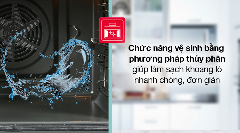 Lò nướng âm Hafele HO-KT60C (534.05.571) 65 lít Lò nướng âm Hafele HO-KT60C (534.05.571) 65 lít