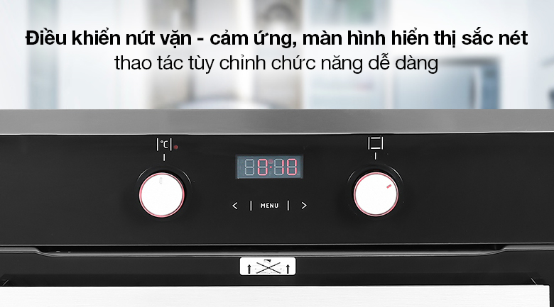 Lò nướng âm Hafele HO-KT60C (534.05.571) 65 lít Lò nướng âm Hafele HO-KT60C (534.05.571) 65 lít