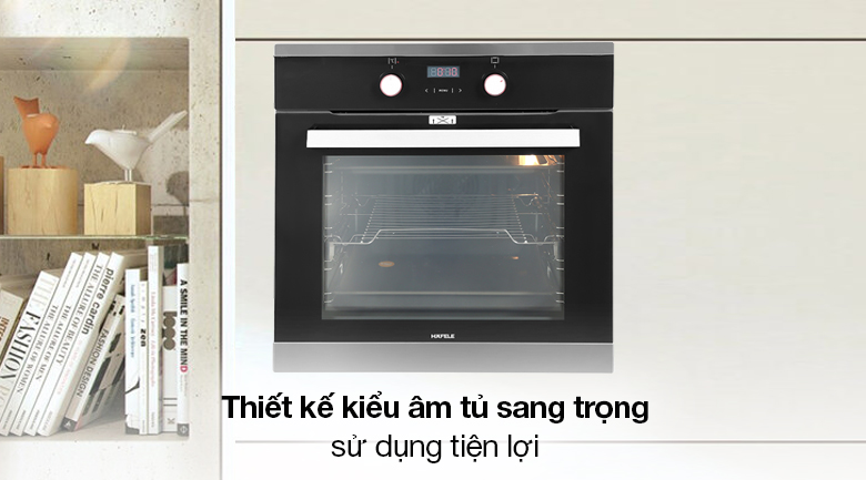 Lò nướng âm Hafele HO-KT60C (534.05.571) 65 lít Lò nướng âm Hafele HO-KT60C (534.05.571) 65 lít